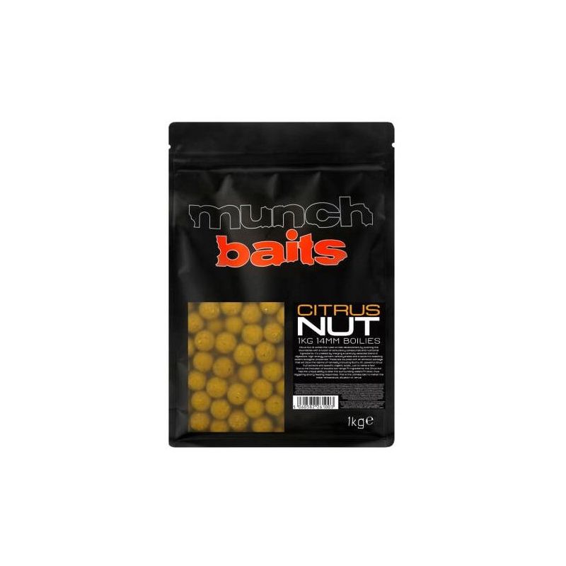 KULKI ZANĘTOWE MUNCH BAITS CITRUS NUT 5kg 18mm KULKI ZANĘTOWE MUNCH BAITS CITRUS NUT 5kg 18mm