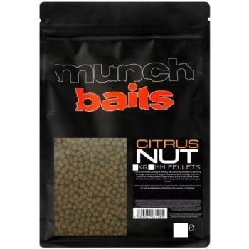 PELLET MUNCH BAITS CITRUS NUT 5kg 4mm