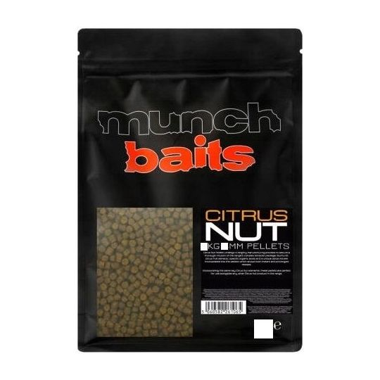 PELLET MUNCH BAITS CITRUS NUT 5kg 4mm PELLET MUNCH BAITS CITRUS NUT 5kg 4mm