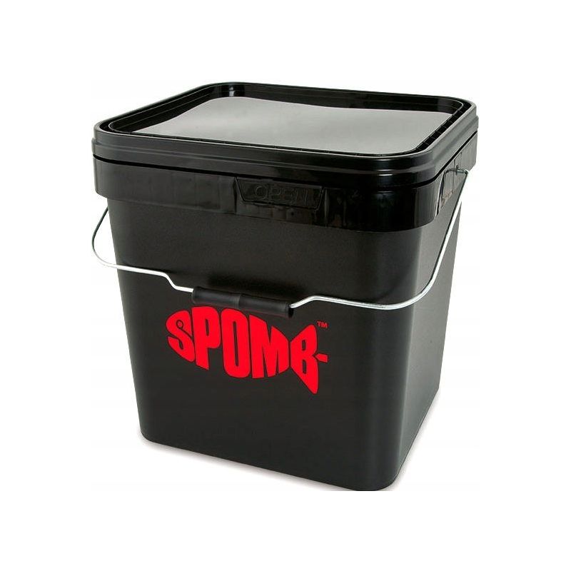 WIADRO FOX SPOMB SQUAER BUCKET 17L WIADRO FOX SPOMB SQUAER BUCKET 17L