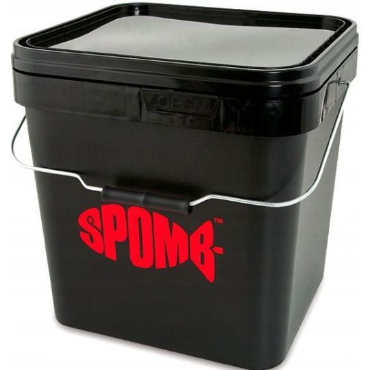 WIADRO FOX SPOMB SQUAER BUCKET 17L WIADRO FOX SPOMB SQUAER BUCKET 17L