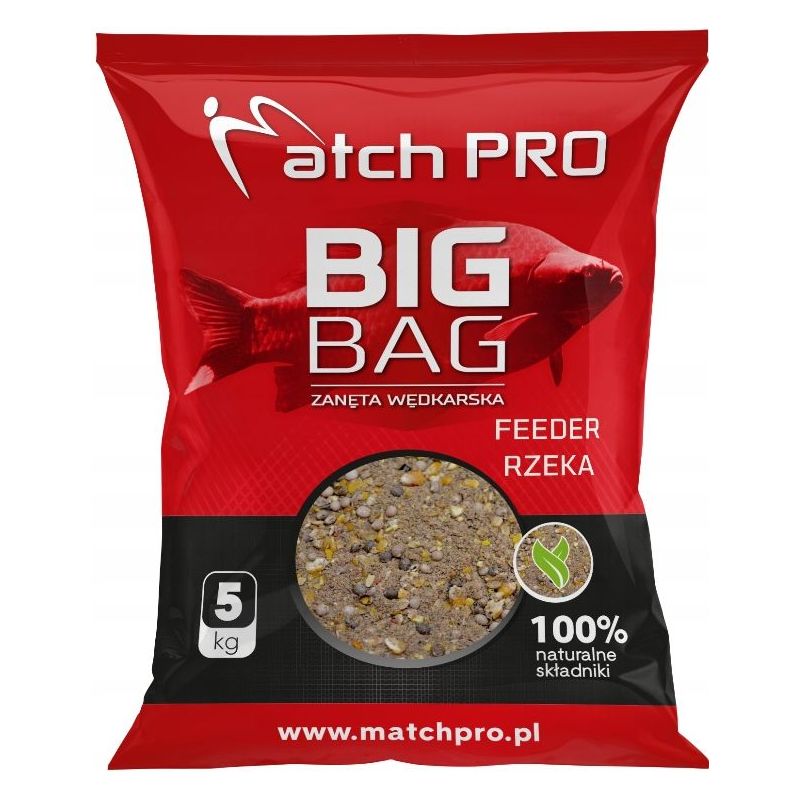 ZANĘTA MATCH PRO BIG BAG FEEDER RZEKA 5kg ZANĘTA MATCH PRO BIG BAG FEEDER RZEKA 5kg
