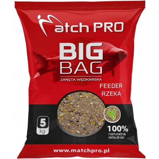 ZANĘTA MATCH PRO BIG BAG FEEDER RZEKA 5kg ZANĘTA MATCH PRO BIG BAG FEEDER RZEKA 5kg