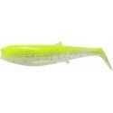GUMA SAVAGE GEAR CANNIBAL SHAD 6,8cm 3g FLUO YELLO