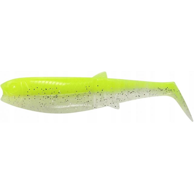 GUMA SAVAGE GEAR CANNIBAL SHAD 6,8cm 3g FLUO YELLO GUMA SAVAGE GEAR CANNIBAL SHAD 6,8cm 3g FLUO YELLO