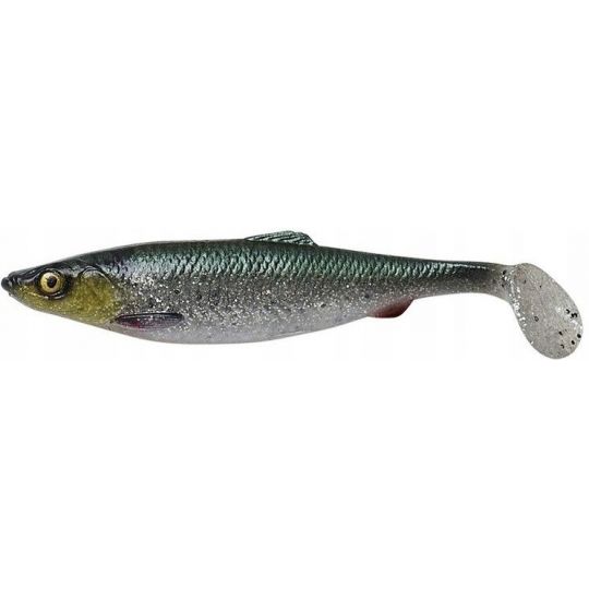 GUMA SAVAGE GEAR 4D HERRING SHAD 16cm 28g GREEN SI GUMA SAVAGE GEAR 4D HERRING SHAD 16cm 28g GREEN SI