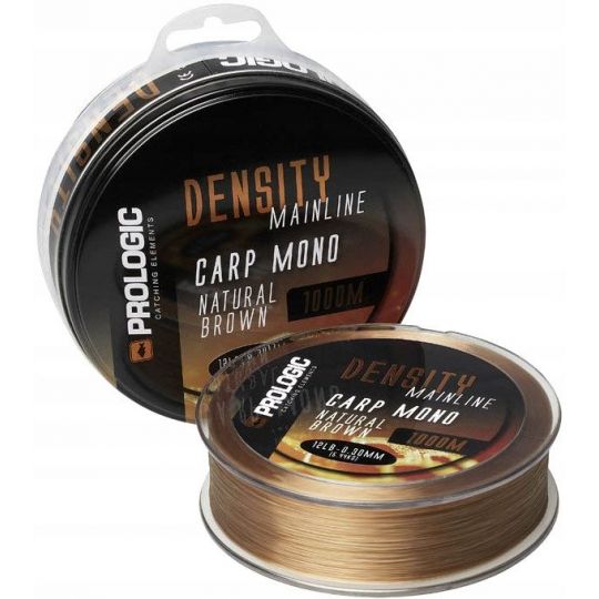 ŻYŁKA PROLOGIC DENSITY CARP BROWN 1000m 0,37mm ŻYŁKA PROLOGIC DENSITY CARP BROWN 1000m 0,37mm