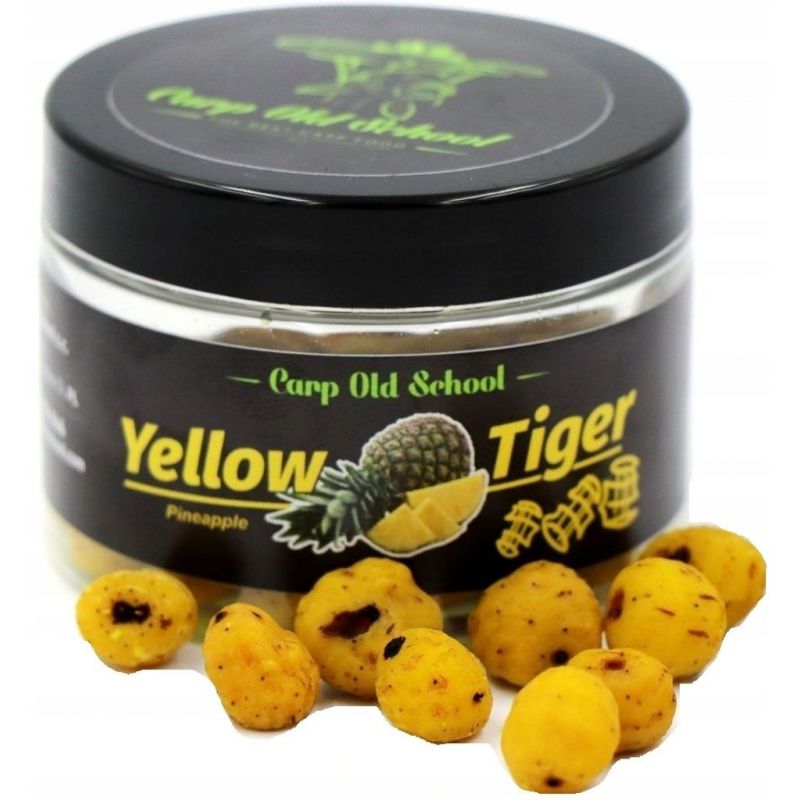 PRZYNĘTA CARP OLD SCHOOL YELLOW TIGER ORZECH ANANA PRZYNĘTA CARP OLD SCHOOL YELLOW TIGER ORZECH ANANA