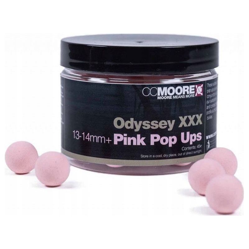 KULKI CC MOORE ODYSSEY XXX PINK POP UPS 13-14mm KULKI CC MOORE ODYSSEY XXX PINK POP UPS 13-14mm