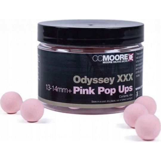KULKI CC MOORE ODYSSEY XXX PINK POP UPS 13-14mm KULKI CC MOORE ODYSSEY XXX PINK POP UPS 13-14mm