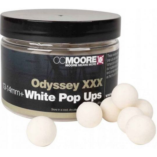 KULKI CC MOORE ODYSSEY XXX WHITE POP UPS 13-14mm KULKI CC MOORE ODYSSEY XXX WHITE POP UPS 13-14mm