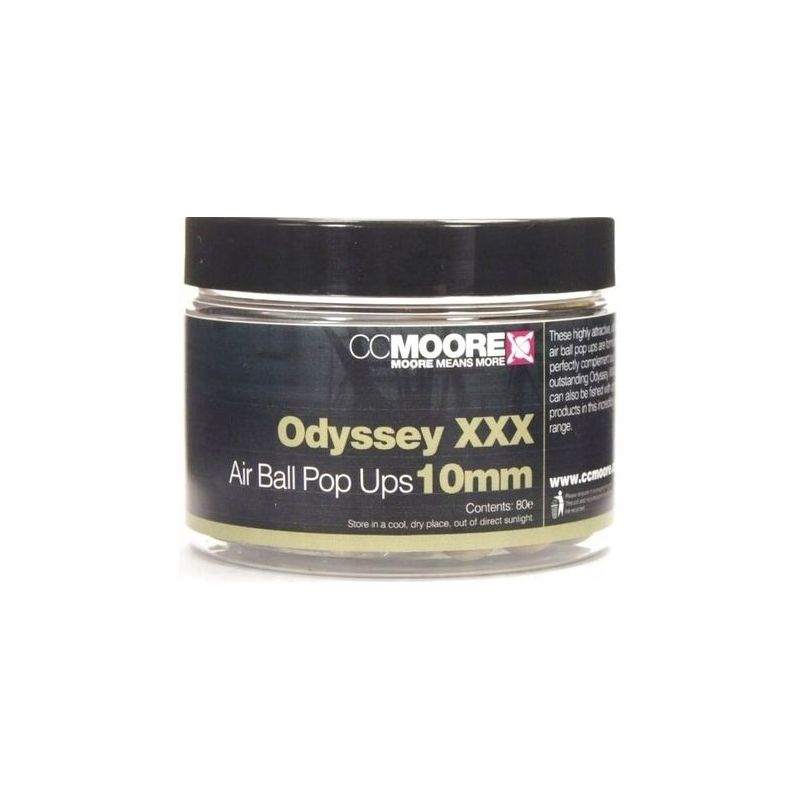 KULKI CC MOORE ODYSSEY XXX AIR BALL POP UPS 10mm KULKI CC MOORE ODYSSEY XXX AIR BALL POP UPS 10mm