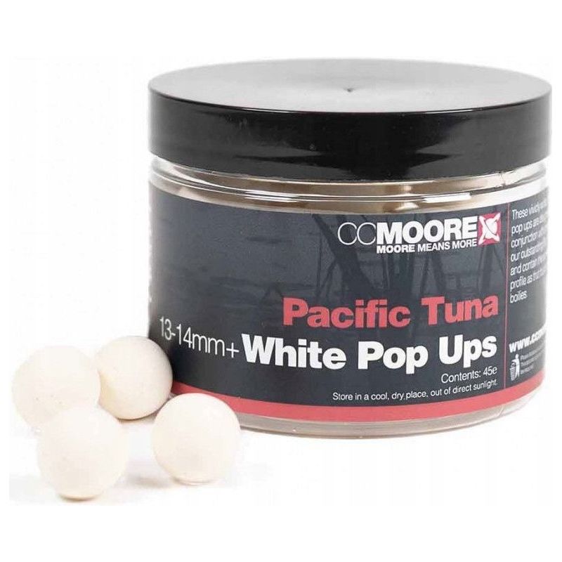KULKI CC MOORE PACIFIC TUNA WHITE POP UPS 13-14mm KULKI CC MOORE PACIFIC TUNA WHITE POP UPS 13-14mm