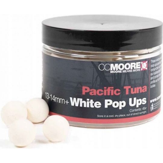 KULKI CC MOORE PACIFIC TUNA WHITE POP UPS 13-14mm KULKI CC MOORE PACIFIC TUNA WHITE POP UPS 13-14mm
