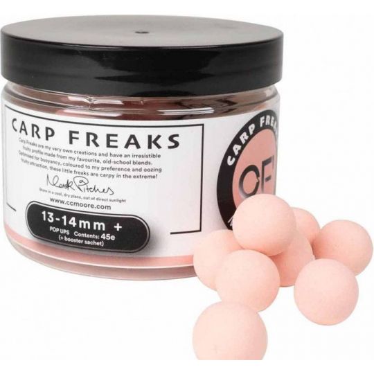 KULKI CC MOORE CARP FREAKS POP UPS PINK 13-14mm KULKI CC MOORE CARP FREAKS POP UPS PINK 13-14mm