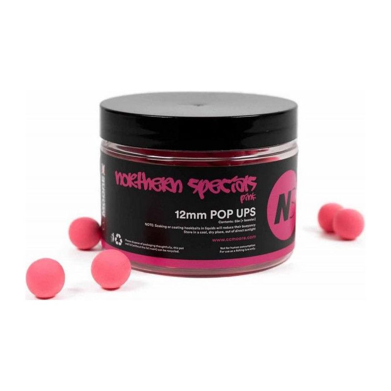 KULKI CC MOORE NS1 POP UPS PINK 12mm KULKI CC MOORE NS1 POP UPS PINK 12mm