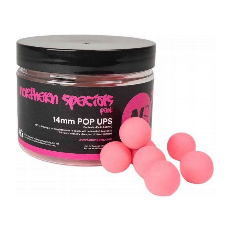 KULKI CC MOORE NS1 POP UPS PINK 14mm KULKI CC MOORE NS1 POP UPS PINK 14mm