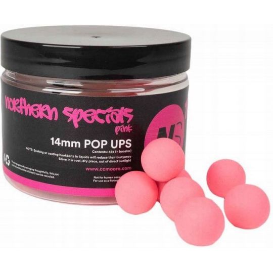 KULKI CC MOORE NS1 POP UPS PINK 14mm KULKI CC MOORE NS1 POP UPS PINK 14mm