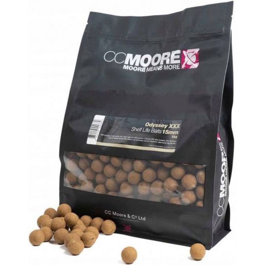 KULKI CC MOORE ODYSSEY XXX SHELF LIFE 15mm 1kg KULKI CC MOORE ODYSSEY XXX SHELF LIFE 15mm 1kg