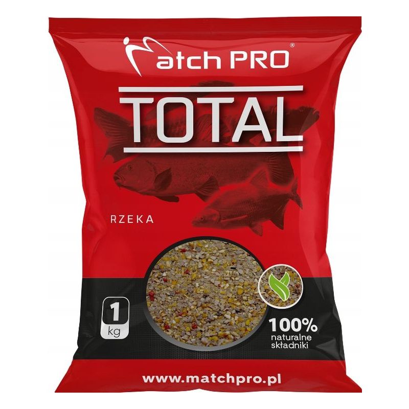 ZANĘTA MATCH PRO TOTAL 1kg RZEKA ZANĘTA MATCH PRO TOTAL 1kg RZEKA