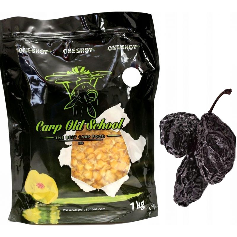 KUKURYDZA CARP OLD SCHOOL ZANĘTOWA 1kg ŚLIWKA SUSZ KUKURYDZA CARP OLD SCHOOL ZANĘTOWA 1kg ŚLIWKA SUSZ