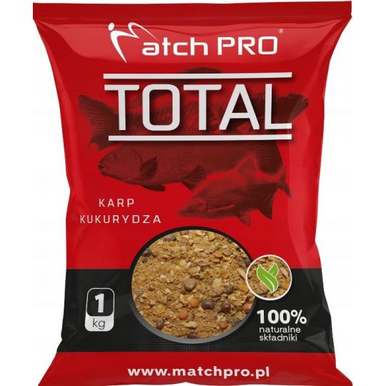 ZANĘTA MATCH PRO TOTAL 1kg KARP KUKURYDZA ZANĘTA MATCH PRO TOTAL 1kg KARP KUKURYDZA