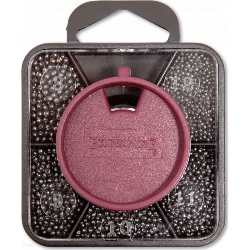 ZESTAW CIĘŻARKÓW BROWNING MICRO ŚRUCINY ZESTAW CIĘŻARKÓW BROWNING MICRO ŚRUCINY