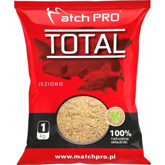 ZANĘTA MATCH PRO TOTAL 1kg JEZIORO ZANĘTA MATCH PRO TOTAL 1kg JEZIORO