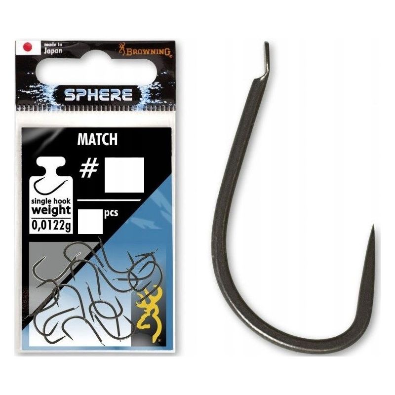 HACZYKI BROWNING SPHERE CPF LS ROZ.10 15szt BARBLE HACZYKI BROWNING SPHERE CPF LS ROZ.10 15szt BARBLE