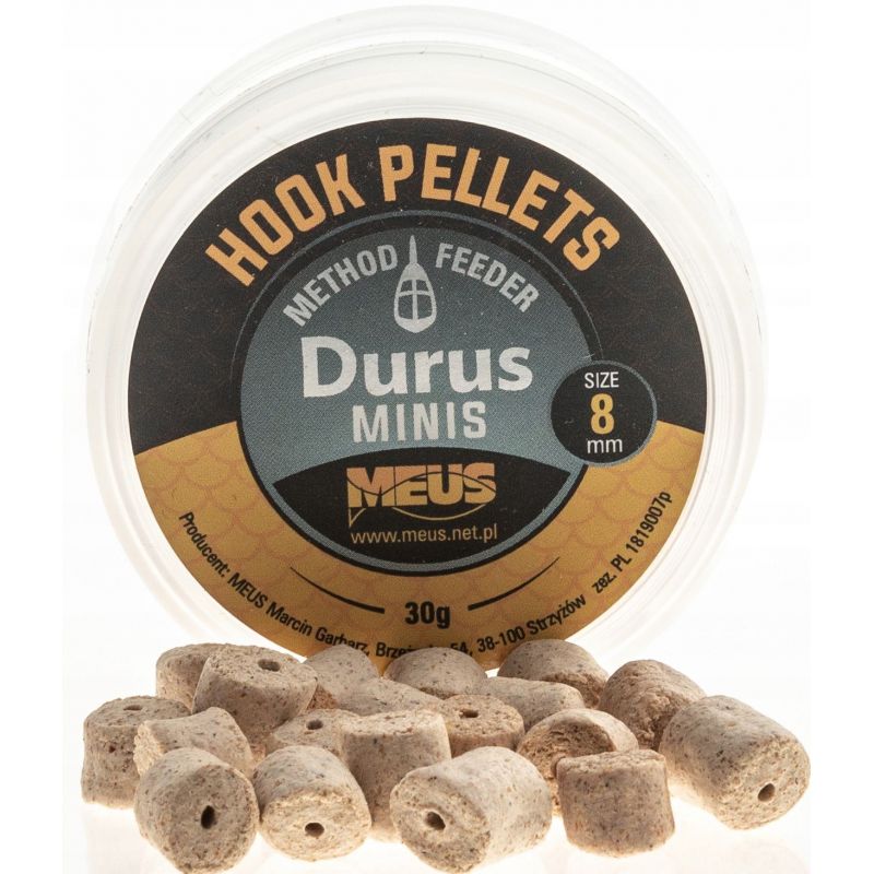 PELLET MEUS HOOK DURUS MINIS 8mm LT94 PELLET MEUS HOOK DURUS MINIS 8mm LT94