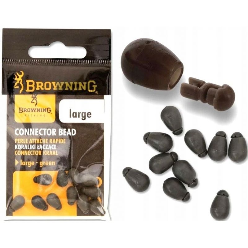 KORALIKI ŁĄCZĄCE BROWNING LARGE 10szt KORALIKI ŁĄCZĄCE BROWNING LARGE 10szt