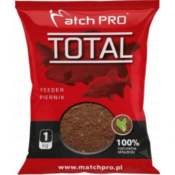 ZANĘTA MATCH PRO TOTAL 1kg FEEDER PIERNIK