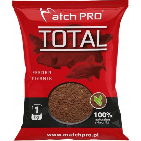 ZANĘTA MATCH PRO TOTAL 1kg FEEDER PIERNIK ZANĘTA MATCH PRO TOTAL 1kg FEEDER PIERNIK