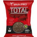 ZANĘTA MATCH PRO TOTAL 1kg FEEDER KARP LESZCZ LIN