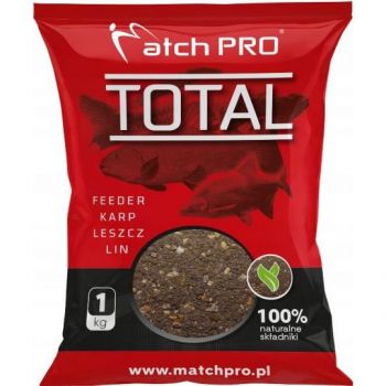 ZANĘTA MATCH PRO TOTAL 1kg FEEDER KARP LESZCZ LIN