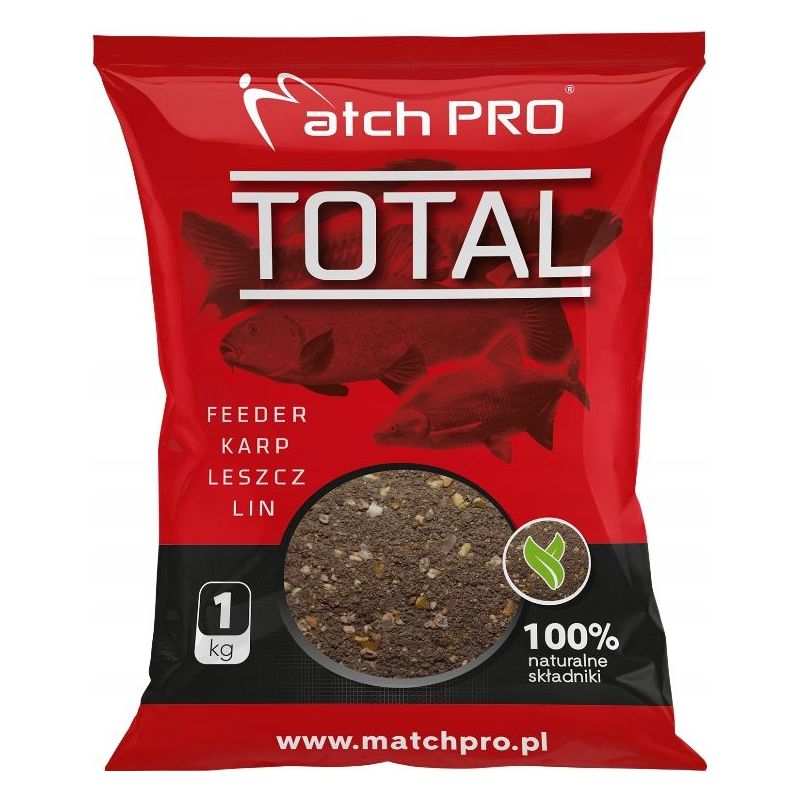 ZANĘTA MATCH PRO TOTAL 1kg FEEDER KARP LESZCZ LIN ZANĘTA MATCH PRO TOTAL 1kg FEEDER KARP LESZCZ LIN