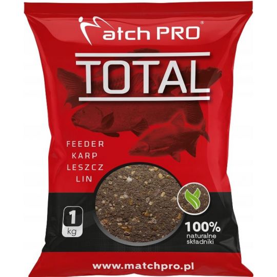 ZANĘTA MATCH PRO TOTAL 1kg FEEDER KARP LESZCZ LIN ZANĘTA MATCH PRO TOTAL 1kg FEEDER KARP LESZCZ LIN