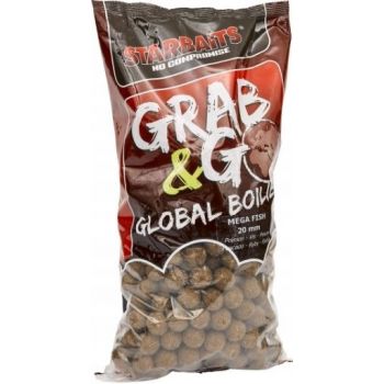 KULKI STARBAITS GRAB&GO 1kg 20mm MEGA FISH