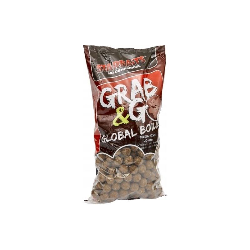 KULKI STARBAITS GRAB&GO 1kg 20mm MEGA FISH KULKI STARBAITS GRAB&GO 1kg 20mm MEGA FISH