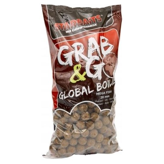 KULKI STARBAITS GRAB&GO 1kg 20mm MEGA FISH KULKI STARBAITS GRAB&GO 1kg 20mm MEGA FISH
