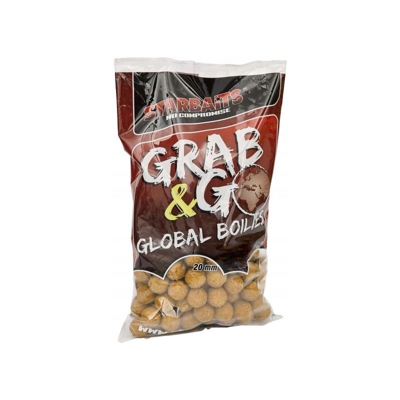 KULKI STARBAITS GRAB&GO 1kg 20mm SWEET CORN KULKI STARBAITS GRAB&GO 1kg 20mm SWEET CORN
