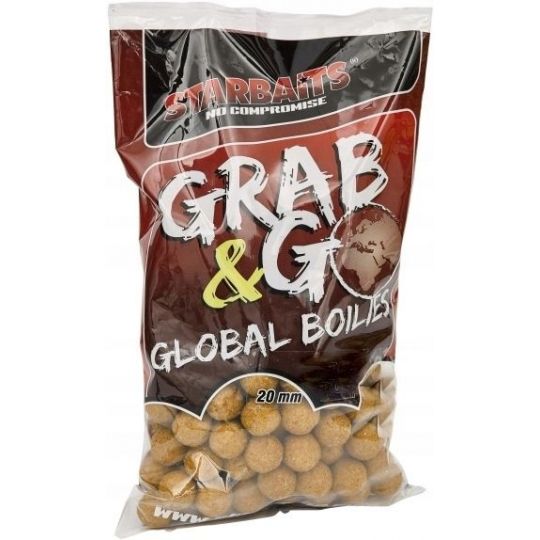 KULKI STARBAITS GRAB&GO 1kg 20mm SWEET CORN KULKI STARBAITS GRAB&GO 1kg 20mm SWEET CORN