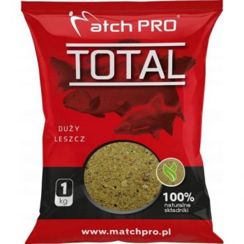 ZANĘTA MATCH PRO TOTAL 1kg DUŻY LESZCZ