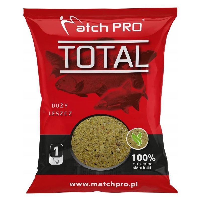 ZANĘTA MATCH PRO TOTAL 1kg DUŻY LESZCZ ZANĘTA MATCH PRO TOTAL 1kg DUŻY LESZCZ