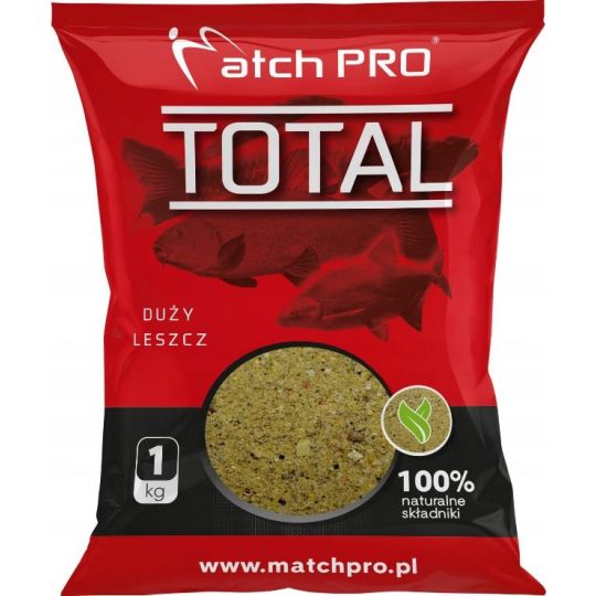 ZANĘTA MATCH PRO TOTAL 1kg DUŻY LESZCZ ZANĘTA MATCH PRO TOTAL 1kg DUŻY LESZCZ