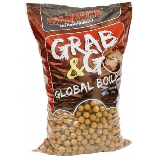 KULKI STARBAITS GRAB&GO 10kg 20mm SWEET CORN KULKI STARBAITS GRAB&GO 10kg 20mm SWEET CORN