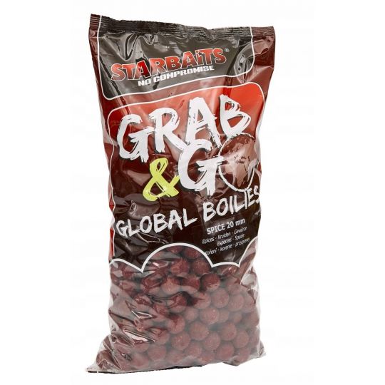 KULKI STARBAITS GRAB&GO 10kg 20mm SPICE KULKI STARBAITS GRAB&GO 10kg 20mm SPICE