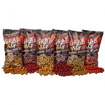 KULKI STARBAITS GRAB&GO 10kg 20mm SPICE