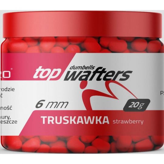 DUMBELLS MATCH PRO TOP WAFTERS TRUSKAWKA 20g 6mm DUMBELLS MATCH PRO TOP WAFTERS TRUSKAWKA 20g 6mm