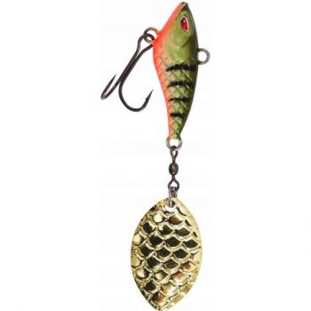 PRZYNĘTA MIKADO WOBLER M-TAIL 6g 5,5cm HOT PERCH
